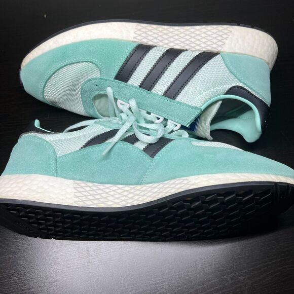 Adidas Marathon Tech SHW 675001 Clear Mint Boost Sneakers Men\'s Size 10 main image 13